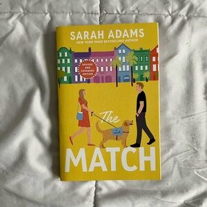 The Match by Sarah Adams